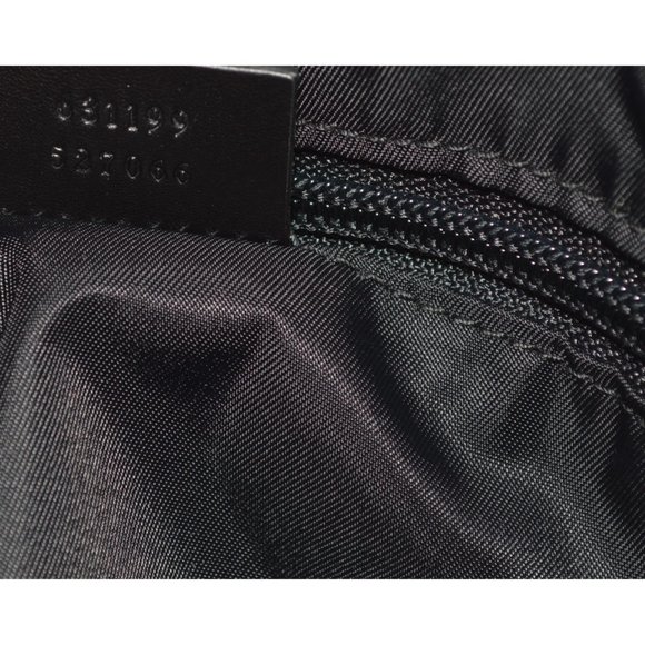 NEW Gucci 631199 Black Techno Canvas Red Green Web Messenger Bag Purse - Picture 12 of 12